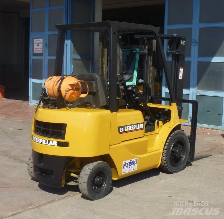 CAT GP20 Газовые погрузчики