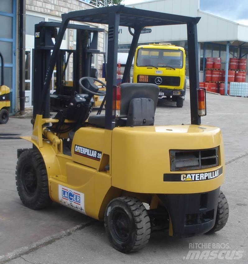 CAT GP20 Другие складские механизмы