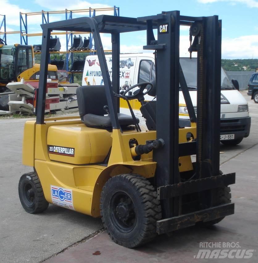 CAT GP20 Другие складские механизмы