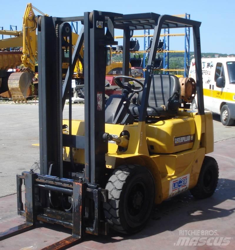 CAT GP20 Газовые погрузчики