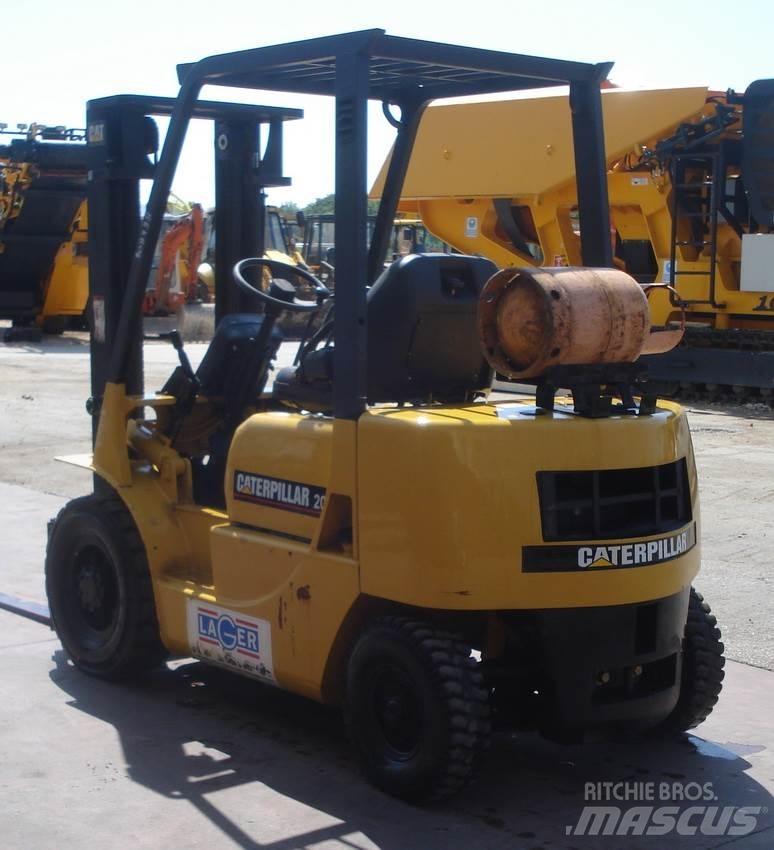 CAT GP20 Газовые погрузчики