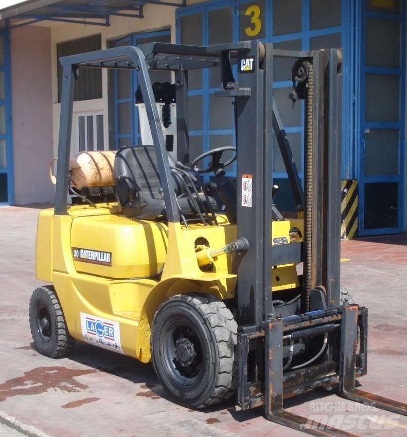 CAT GP20 Газовые погрузчики