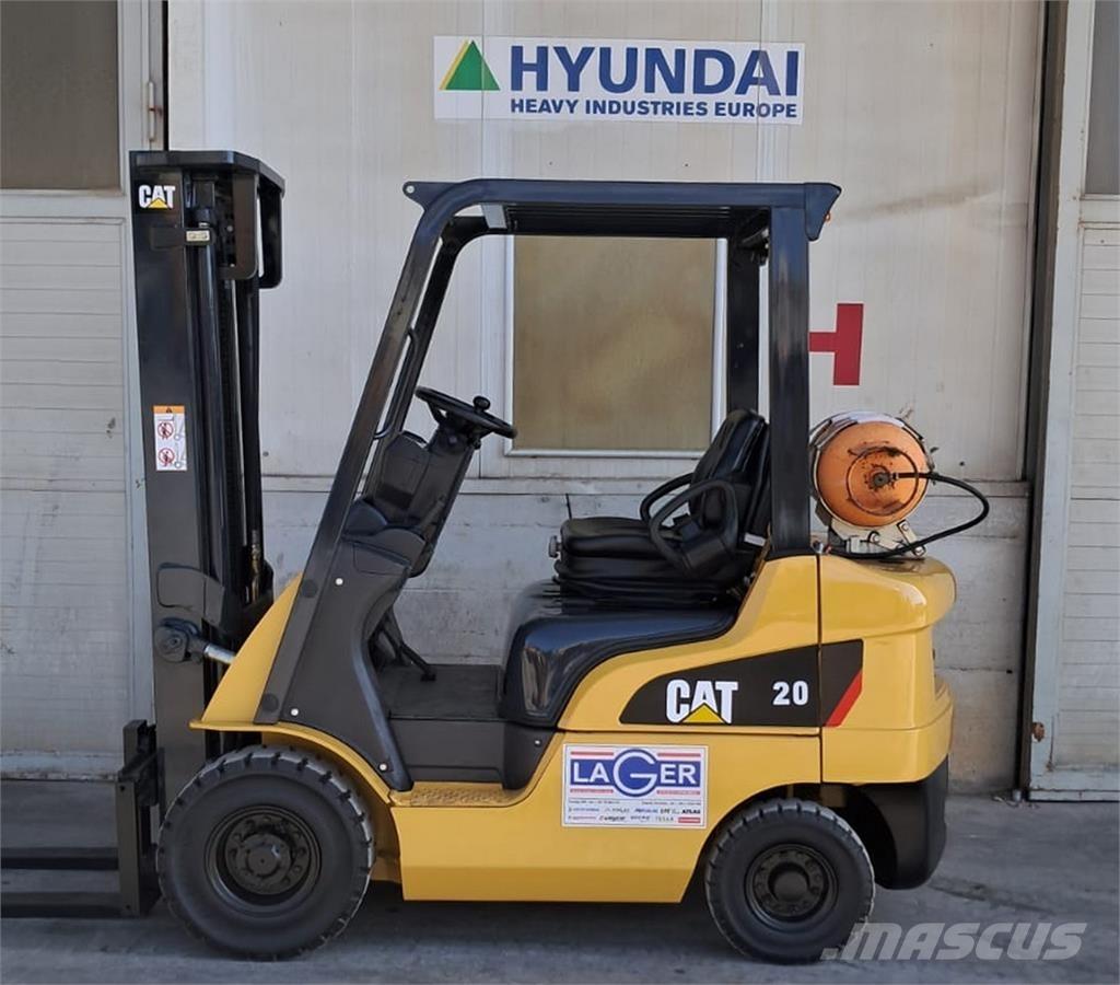 CAT GP20CN Газовые погрузчики