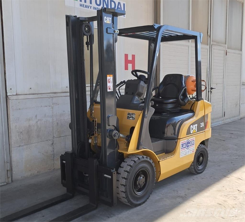 CAT GP20CN Газовые погрузчики