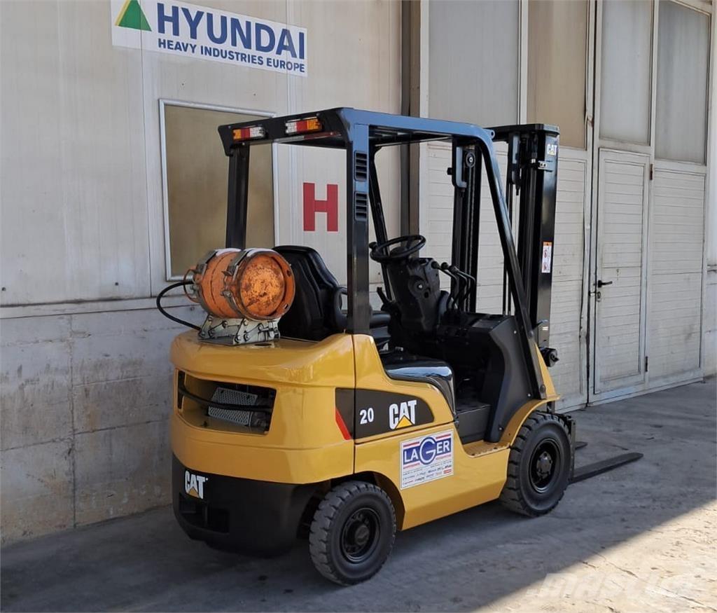 CAT GP20CN Газовые погрузчики