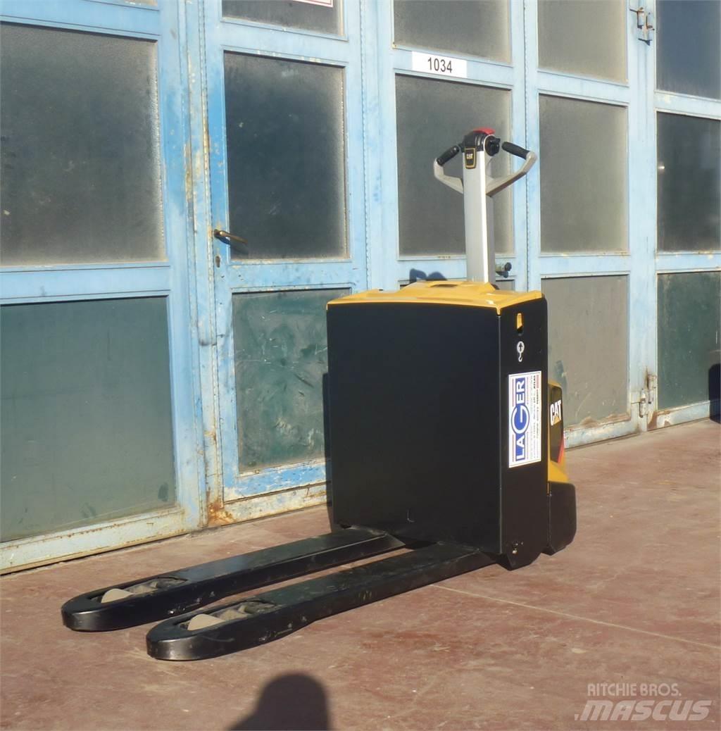 CAT NPP16N2 Ручные электрические тележки