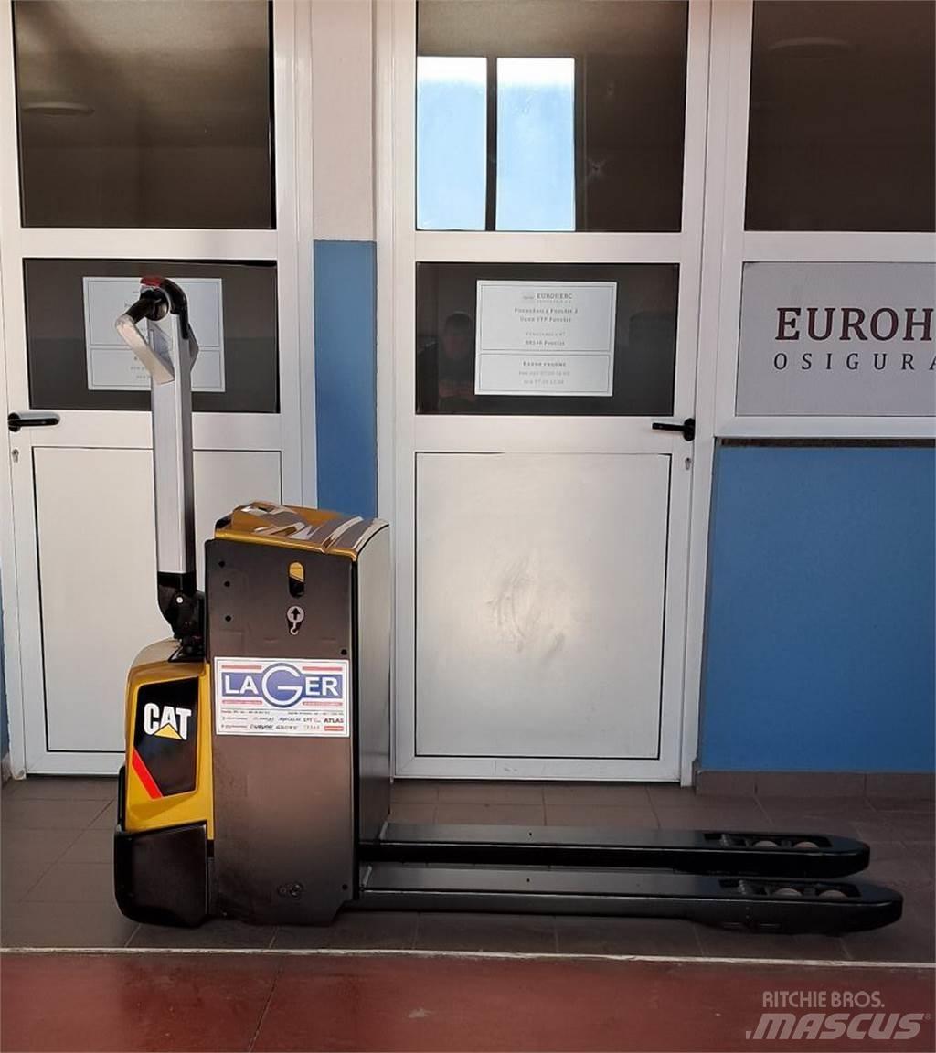 CAT NPP20N2 Ручные электрические тележки