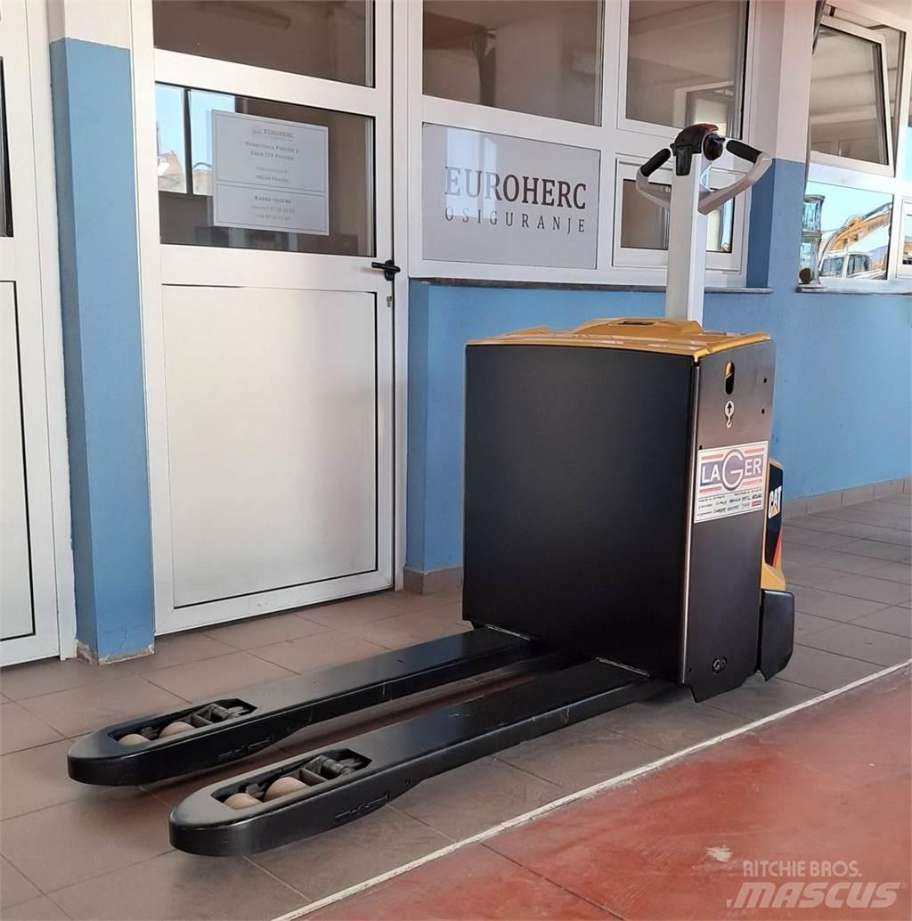 CAT NPP20N2 Ручные электрические тележки