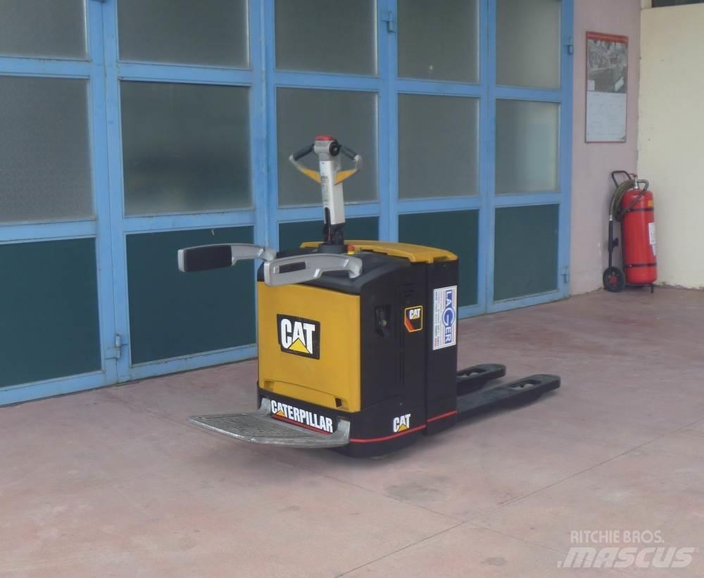 CAT NPV20N Ручные электрические тележки