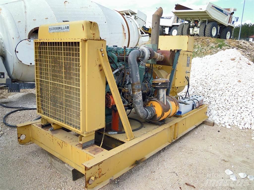 CAT SR4 Другие генераторы