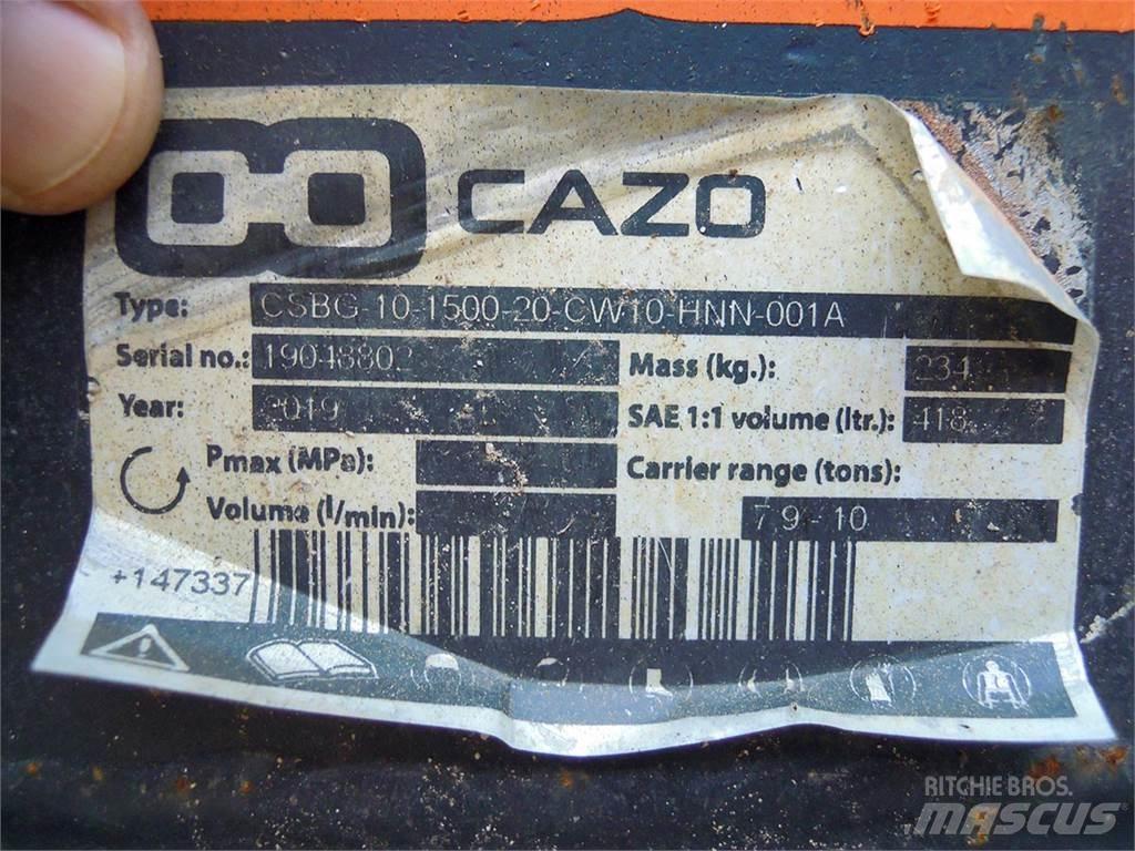  CAZO 1500mm Строительная техника - Другие
