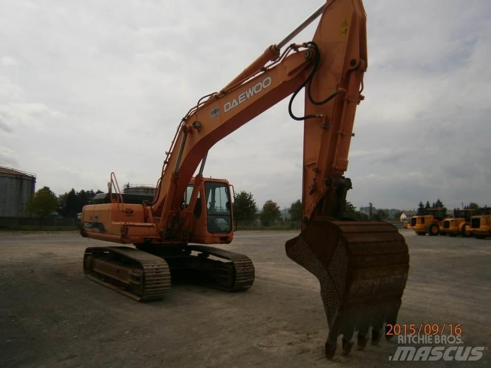 Daewoo SOLAR 340LCV Гусеничные экскаваторы
