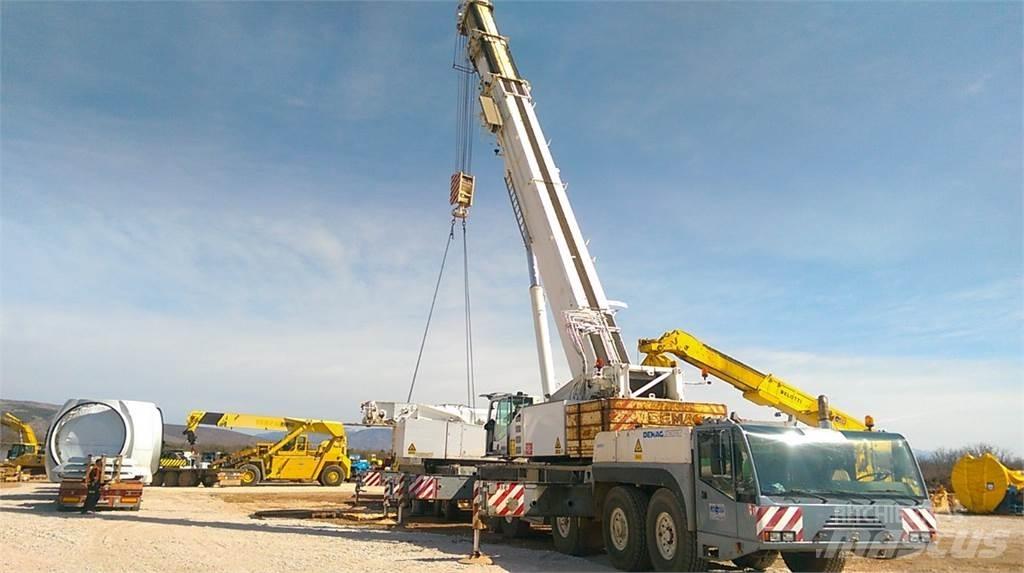 Demag AC 180 Автокраны вездеходы