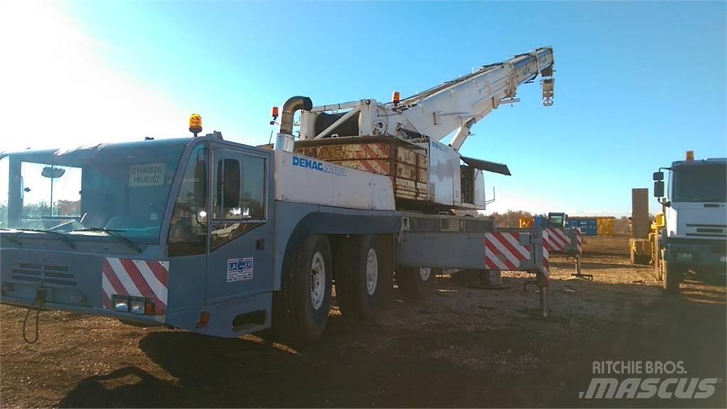 Demag AC 180 Автокраны вездеходы
