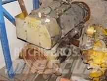 Deutz F4L413L Двигатели