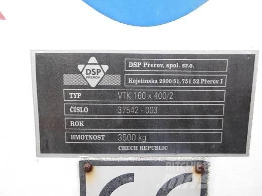  DSP PREROV VTK 160X400/2 Сортировочные установки