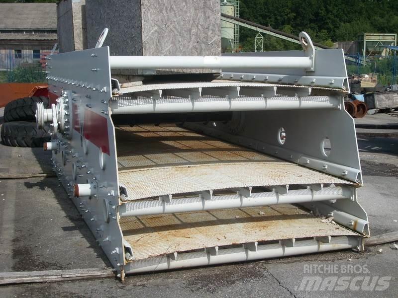  DSP PREROV VTK 200X500/3 Сортировочные установки