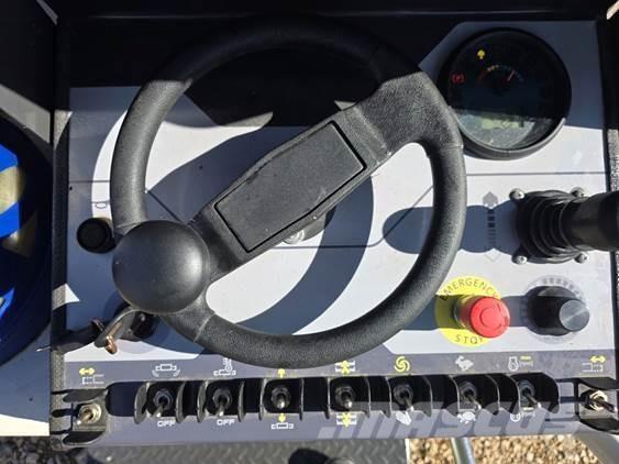 Dynapac F80W Асфальтоукладчики