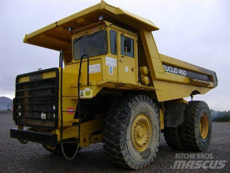 Euclid R50 Мини-самосвалы