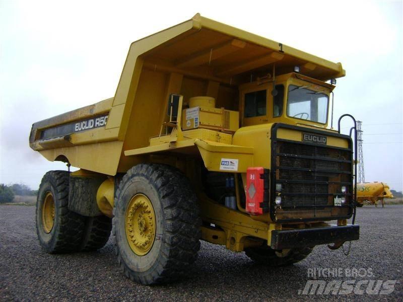 Euclid R50 Мини-самосвалы