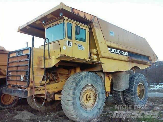 Euclid R50 Мини-самосвалы