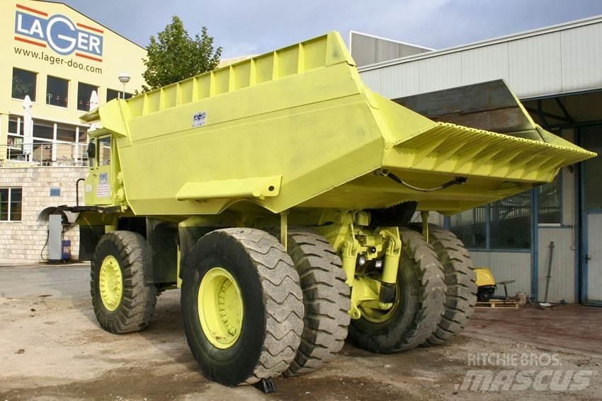 Euclid R50 Мини-самосвалы