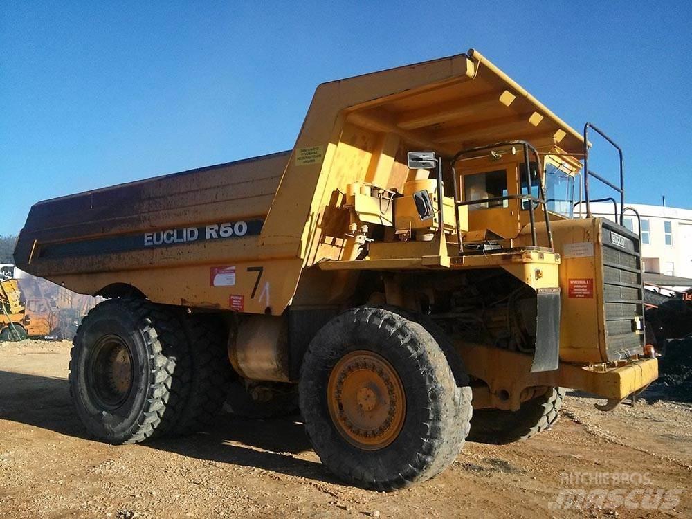 Euclid R50 Мини-самосвалы