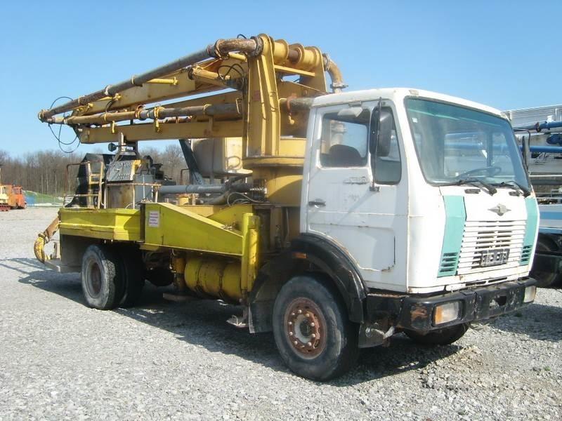 FAP 1620 B45 Бетононасосы