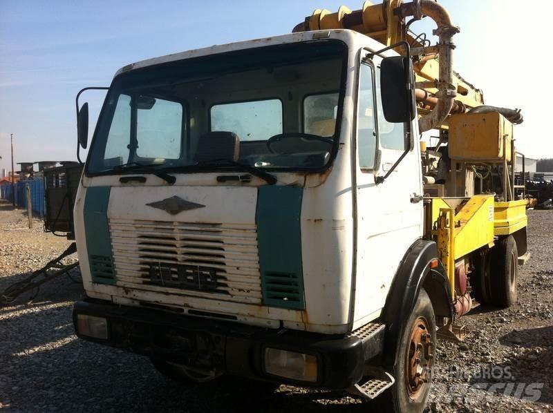 FAP 1620 B45 Бетононасосы