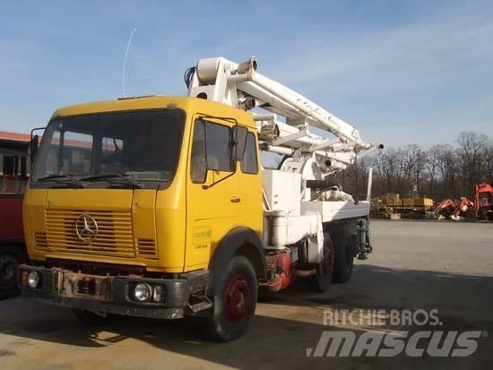 FAP 1620 BD Бетононасосы