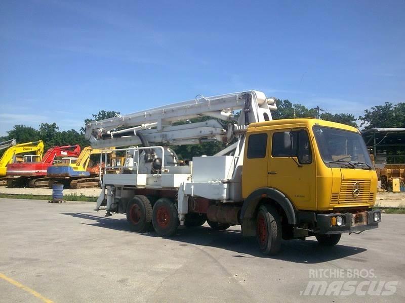 FAP 1620 BD Бетононасосы