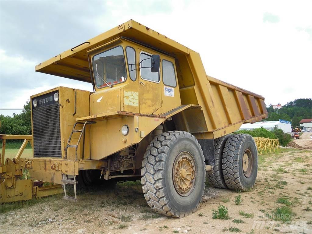 Faun K55 Мини-самосвалы