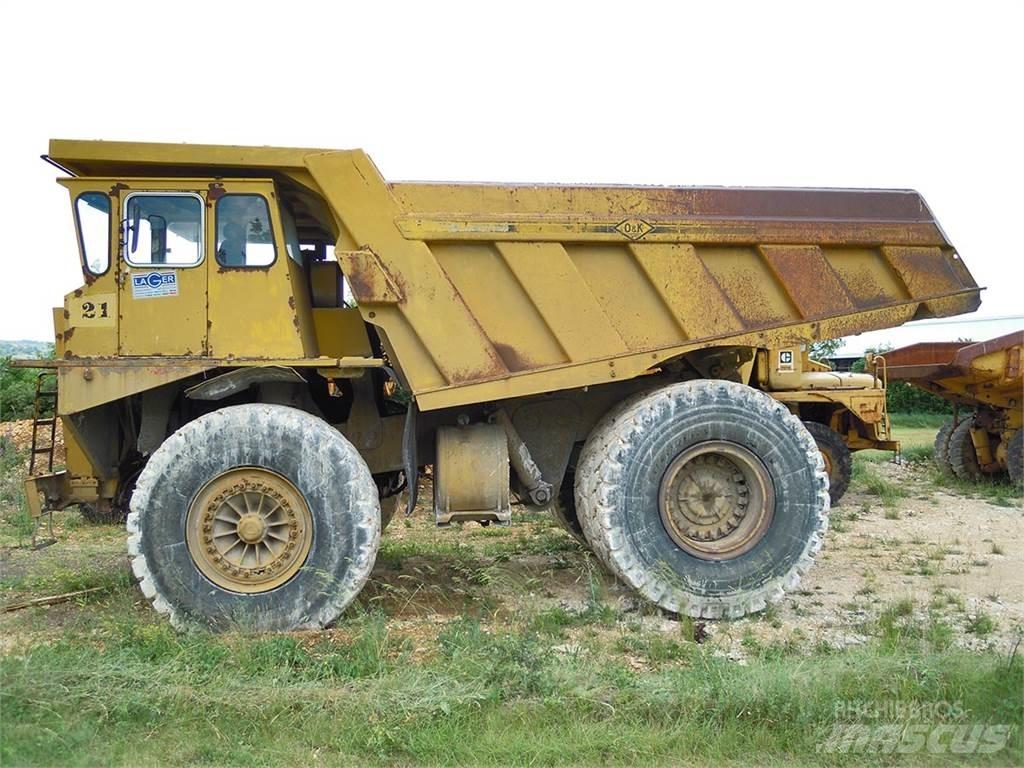 Faun K55 Мини-самосвалы