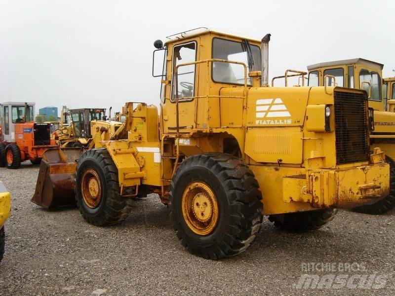 Fiat-Allis 580 FR 15 Фронтальные погрузчики