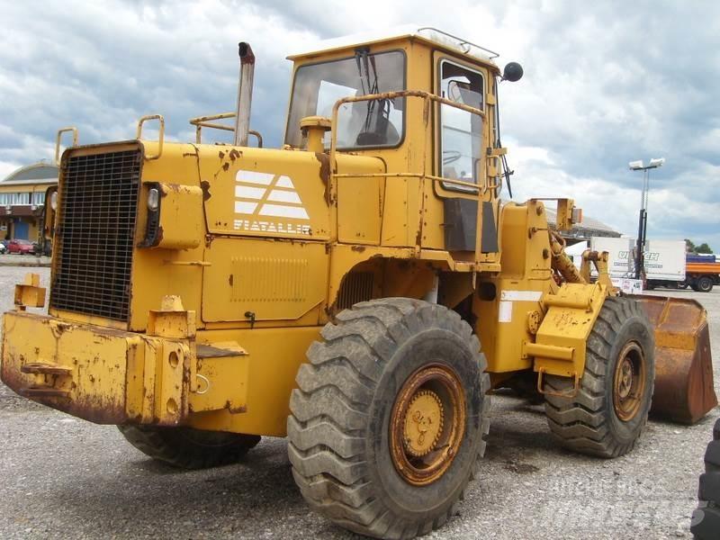 Fiat-Allis 580 FR 15 Фронтальные погрузчики