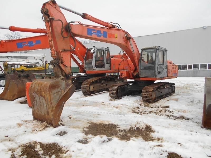 Fiat-Hitachi EX 215 Гусеничные экскаваторы
