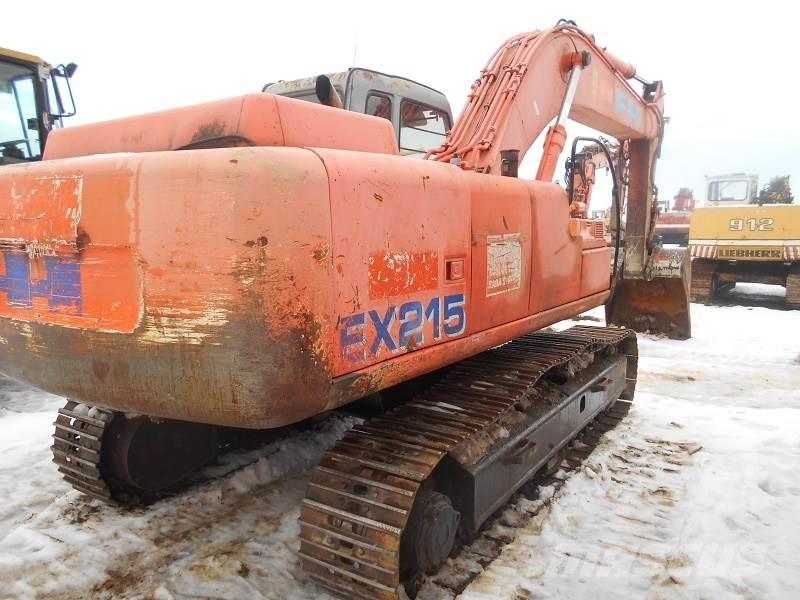 Fiat-Hitachi EX 215 Гусеничные экскаваторы