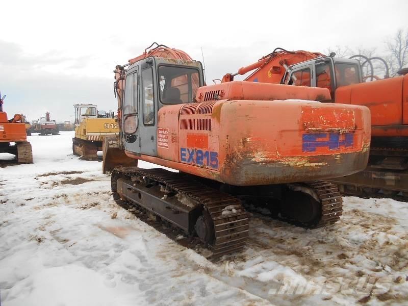Fiat-Hitachi EX 215 Гусеничные экскаваторы