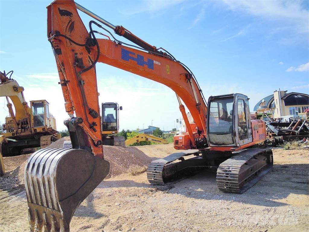 Fiat-Hitachi EX215 Гусеничные экскаваторы
