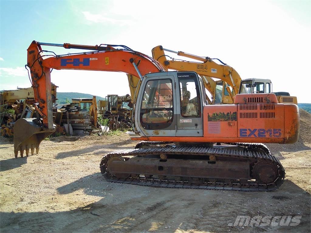 Fiat-Hitachi EX215 Гусеничные экскаваторы