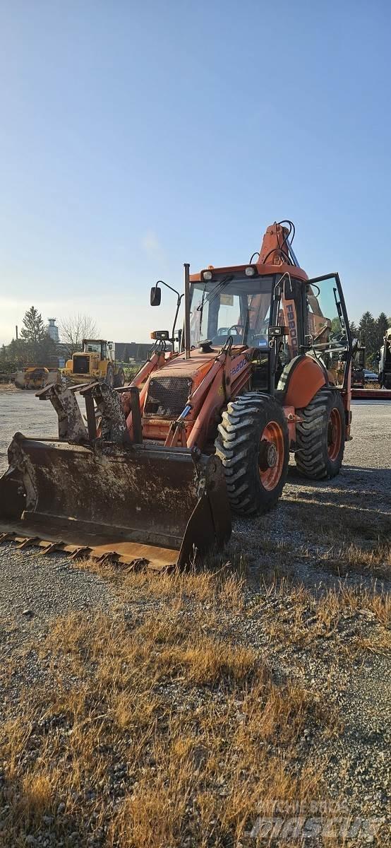 Fiat-Hitachi FB200.2 -4PS Экскаваторы-погрузчики