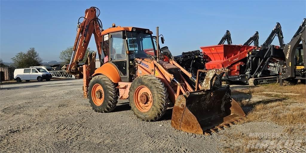 Fiat-Hitachi FB200.2 -4PS Экскаваторы-погрузчики