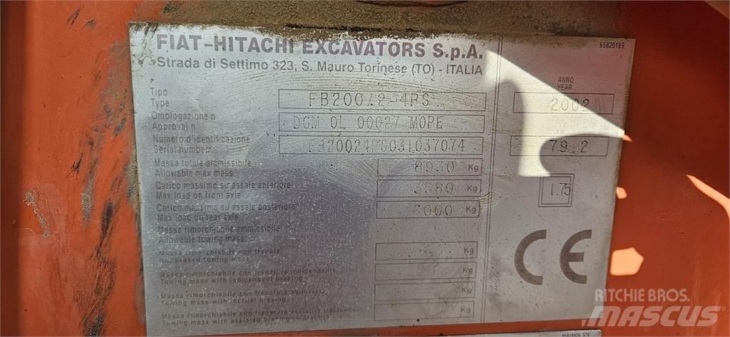 Fiat-Hitachi FB200.2 -4PS Экскаваторы-погрузчики