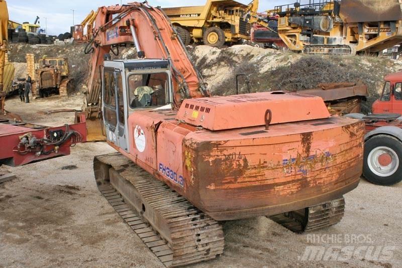 Fiat-Hitachi FH330 EL.3 Компоненты строительной техники