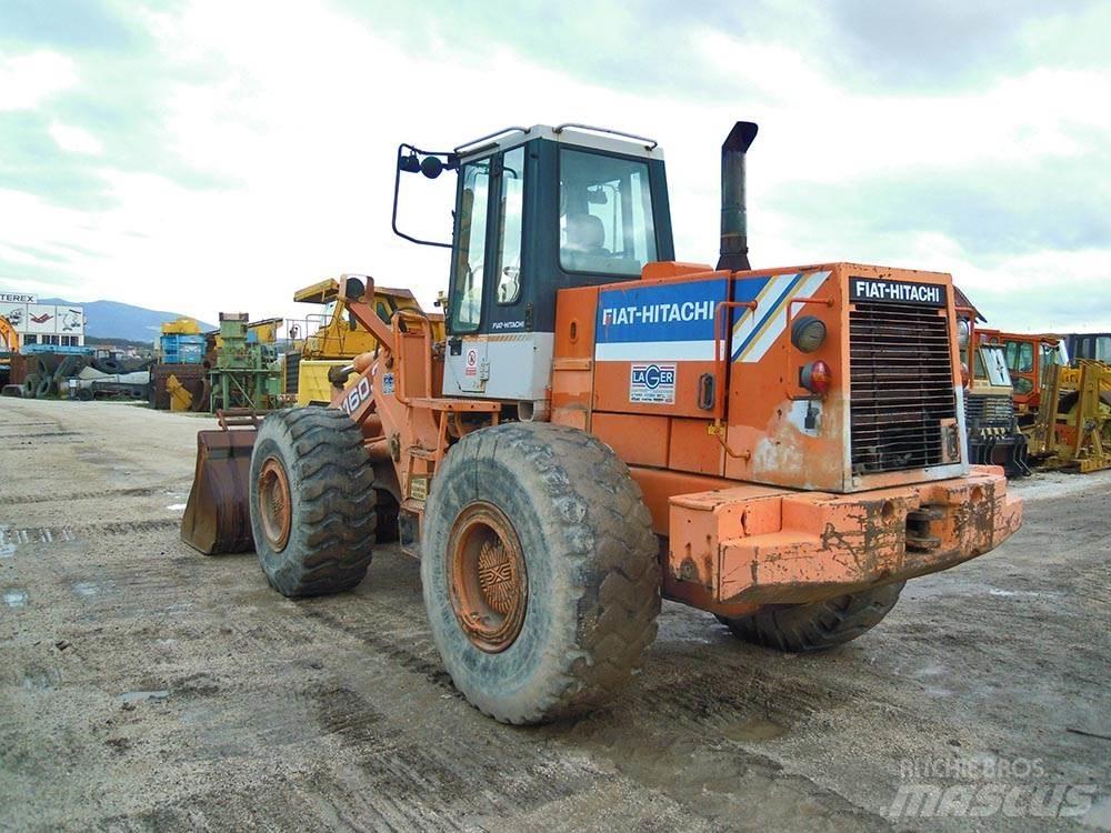 Fiat-Hitachi FR 160.2 Фронтальные погрузчики