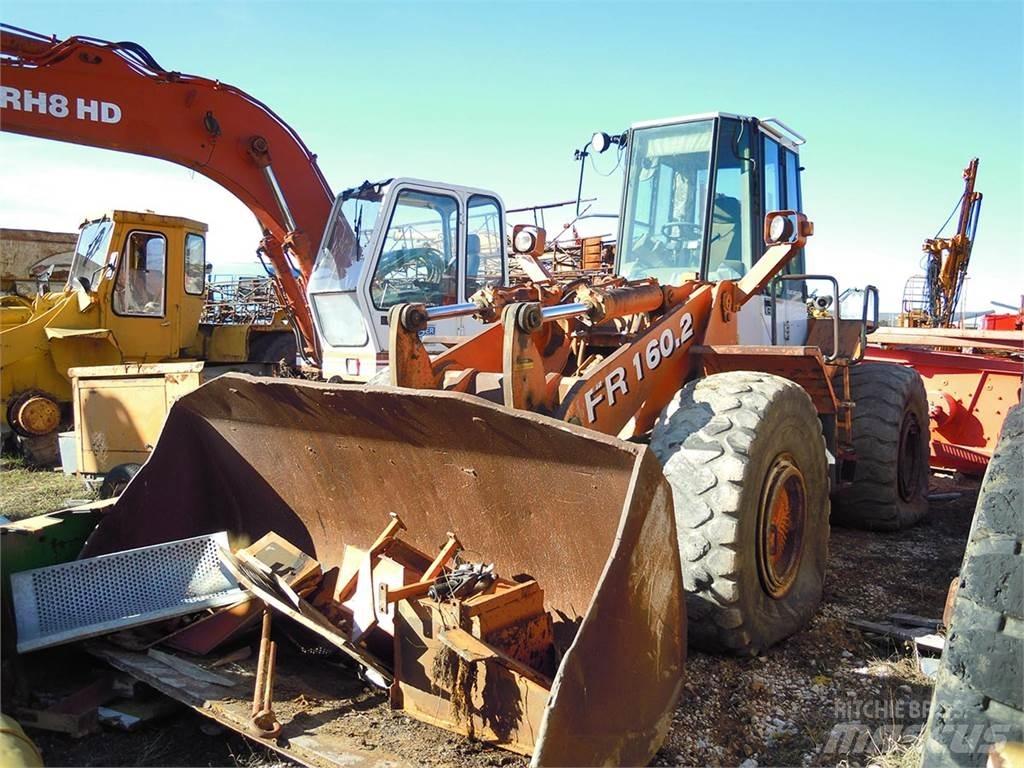Fiat-Hitachi FR 160.2 Компоненты строительной техники