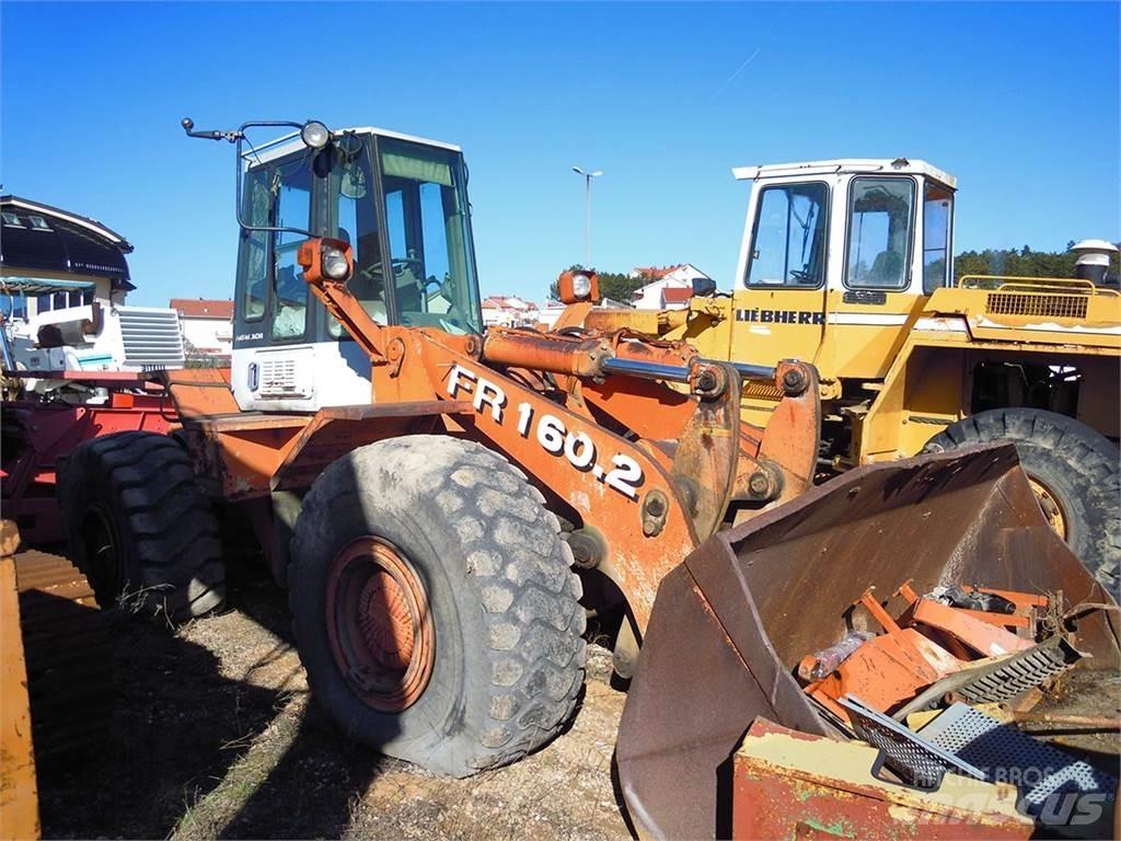 Fiat-Hitachi FR 160.2 Компоненты строительной техники