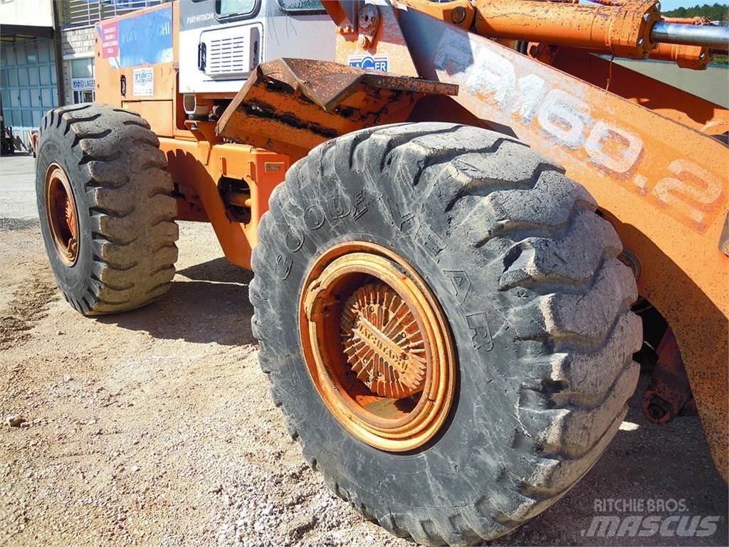 Fiat-Hitachi FR160.2 Фронтальные погрузчики
