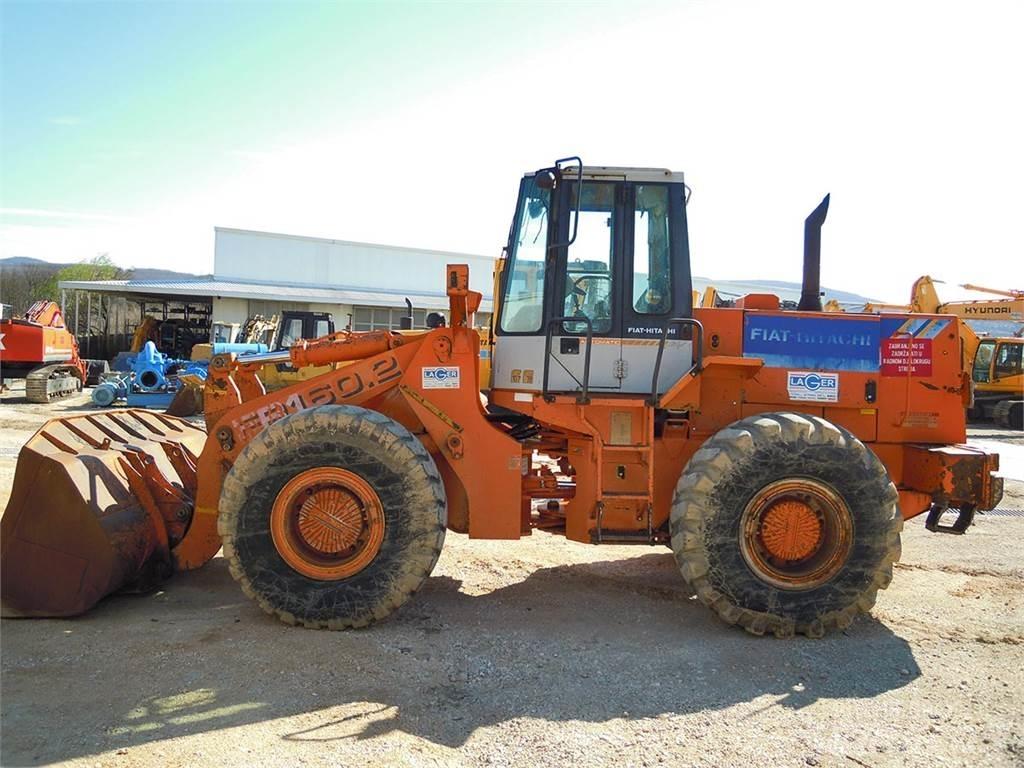 Fiat-Hitachi FR160.2 Фронтальные погрузчики