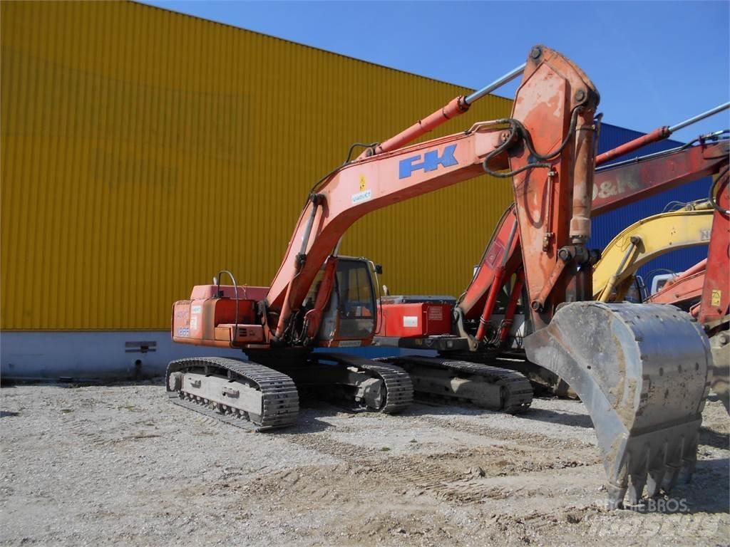 Fiat-Kobelco EX-285 Гусеничные экскаваторы